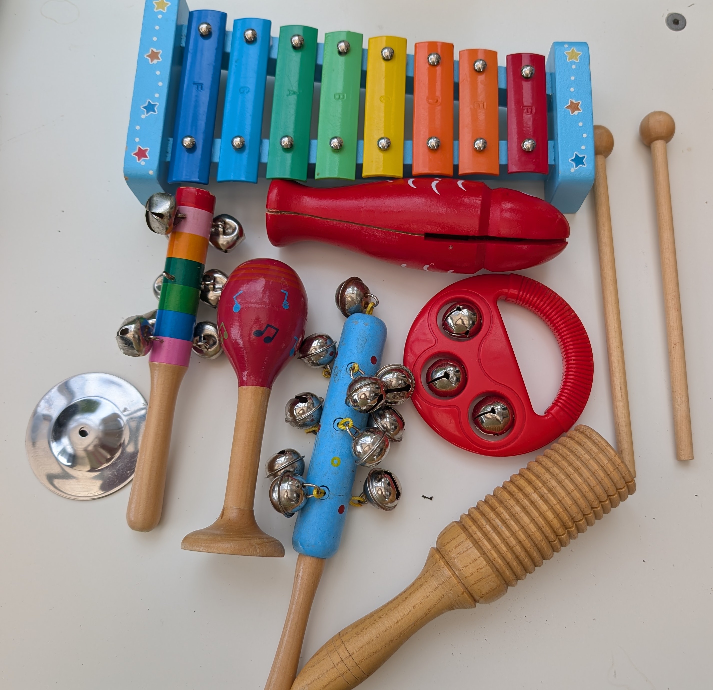 Kids musical instrument bundle
