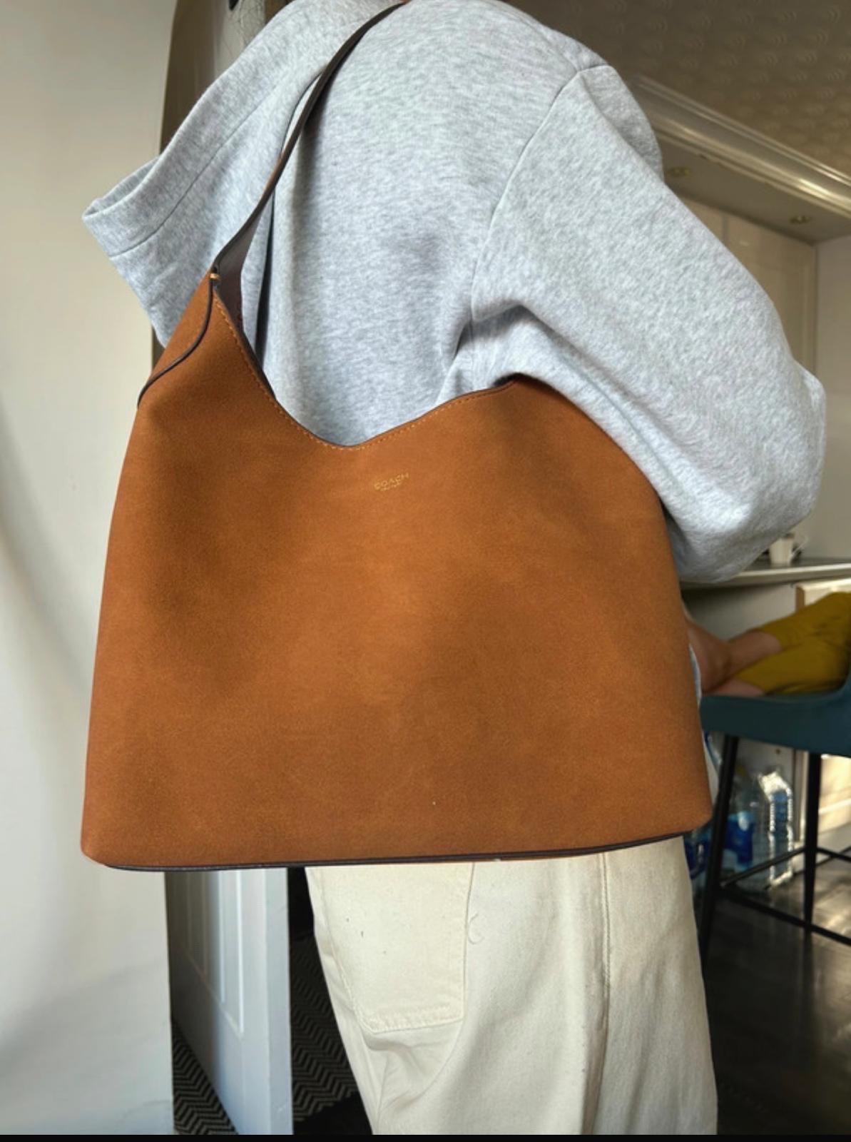 Coach brooklyn 28 suede