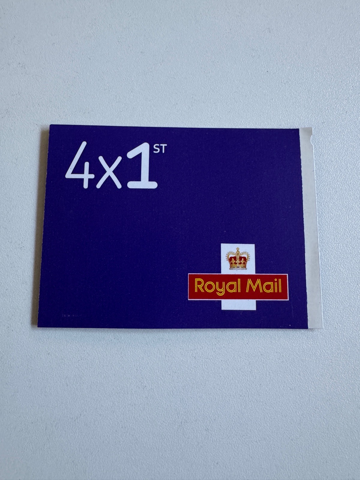 4 x 1st Class Postage Stamps - Brand new