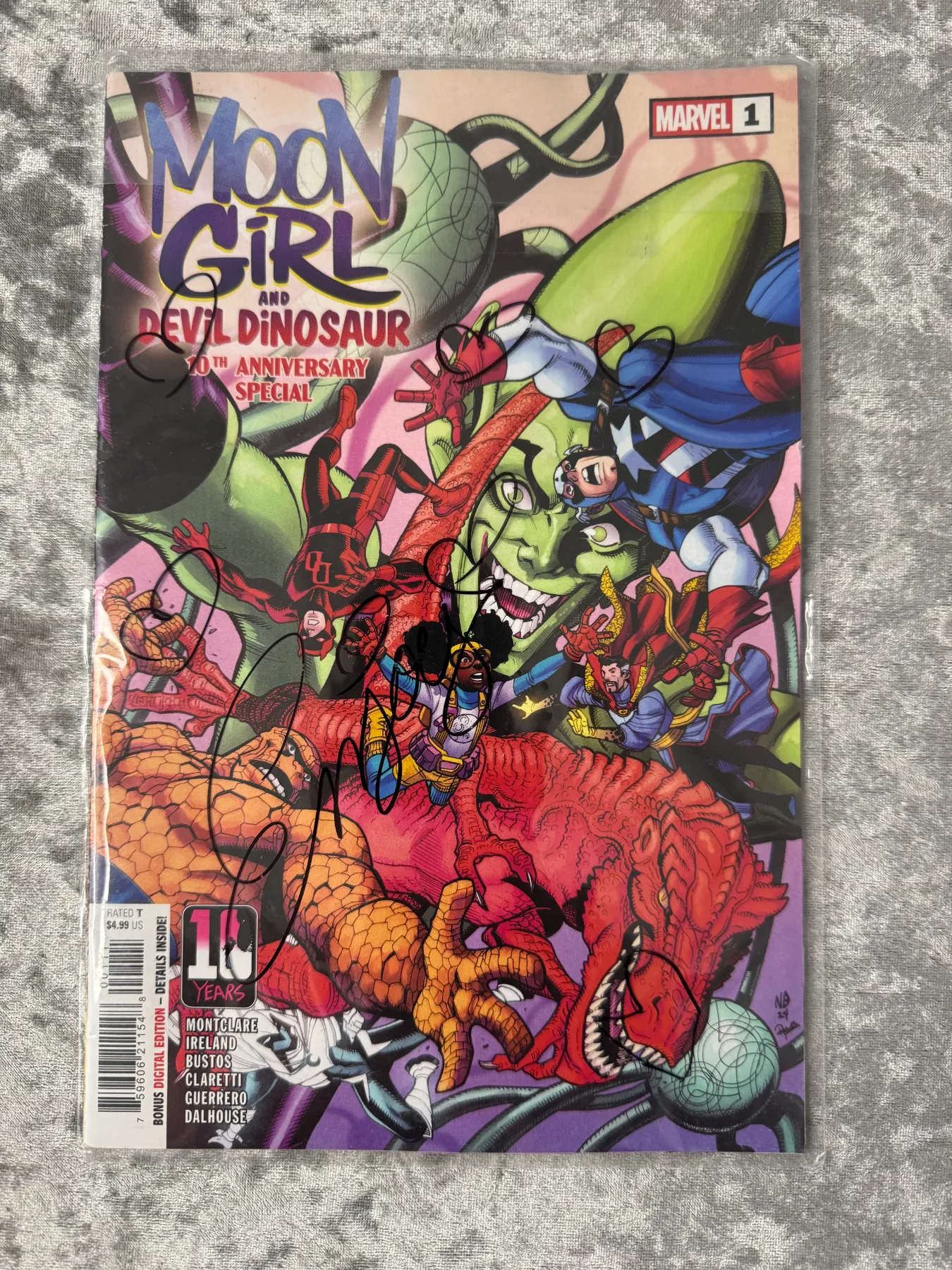 Moon Girl & Devil Dinosaur: 10th Anniversary Special #1