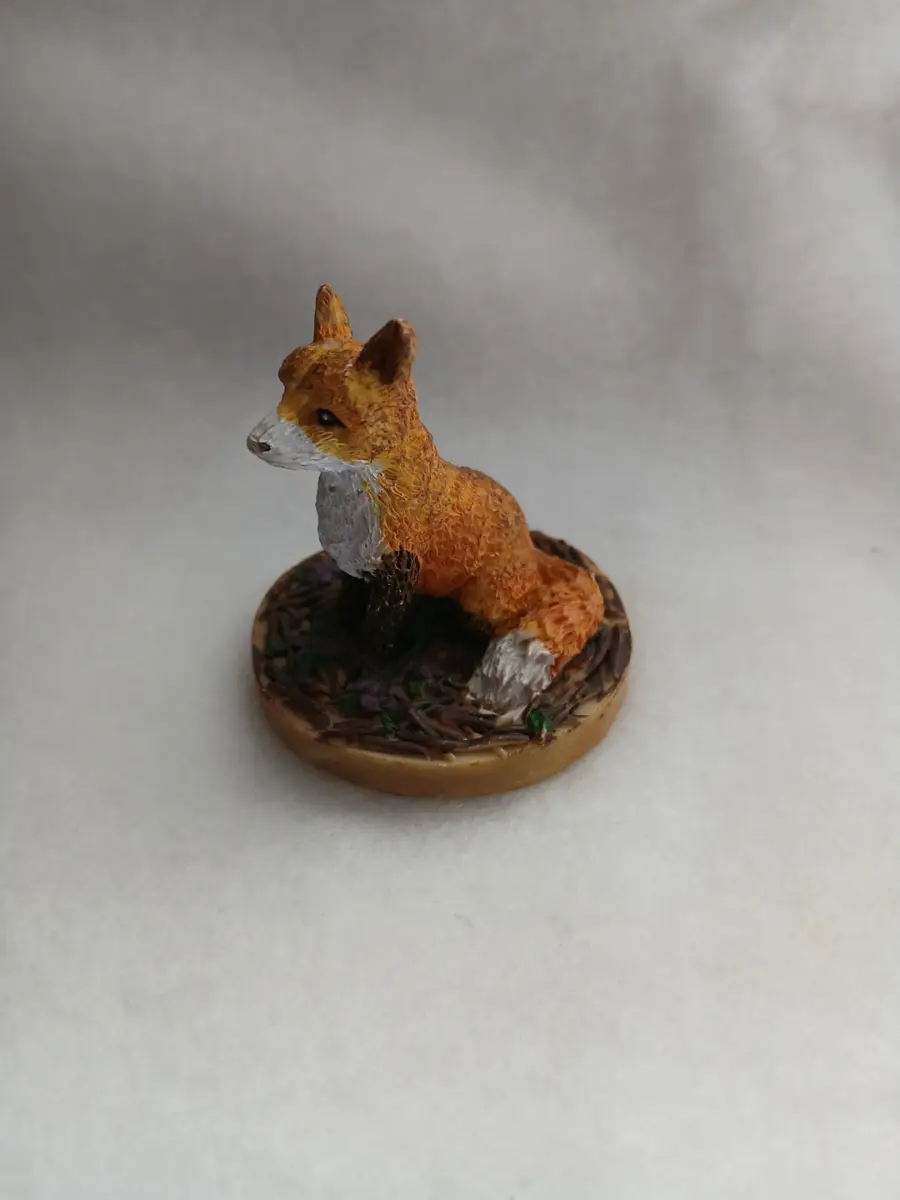 Tetley Tea collectable Fox figure