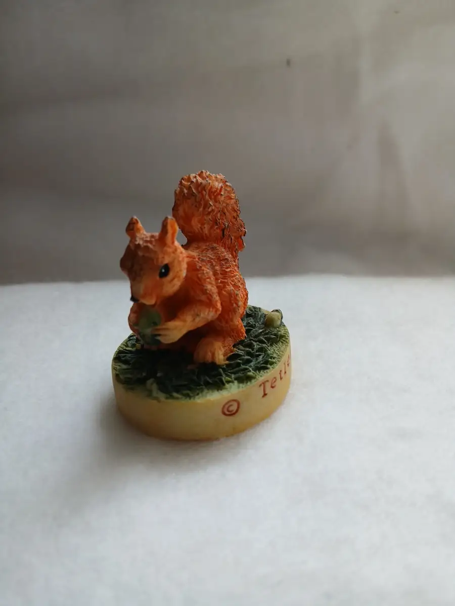 Tetley Tea collectable Squirrel figure.