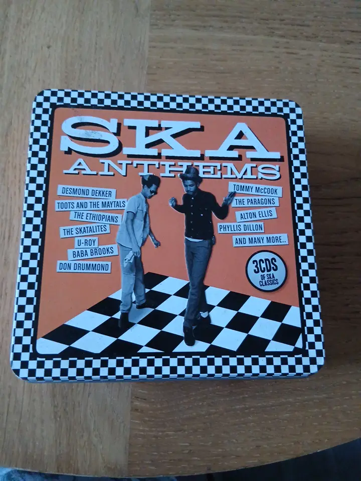 SKA Anthems 3cds in tin.