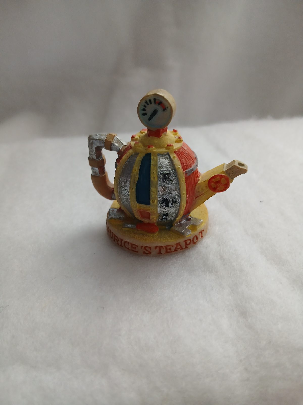Collectable Tetley teabag Teapot.