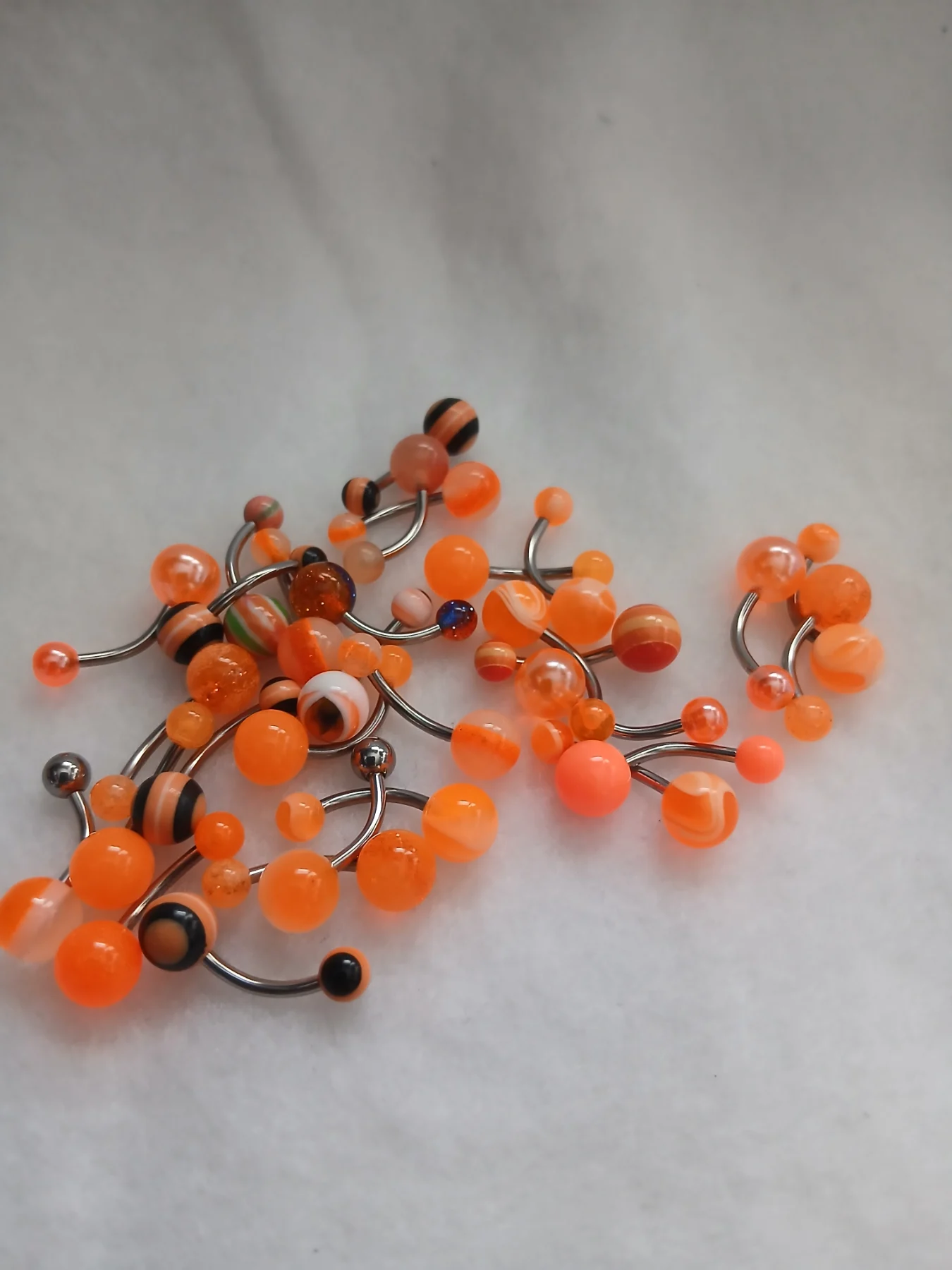 belly piercing bundle