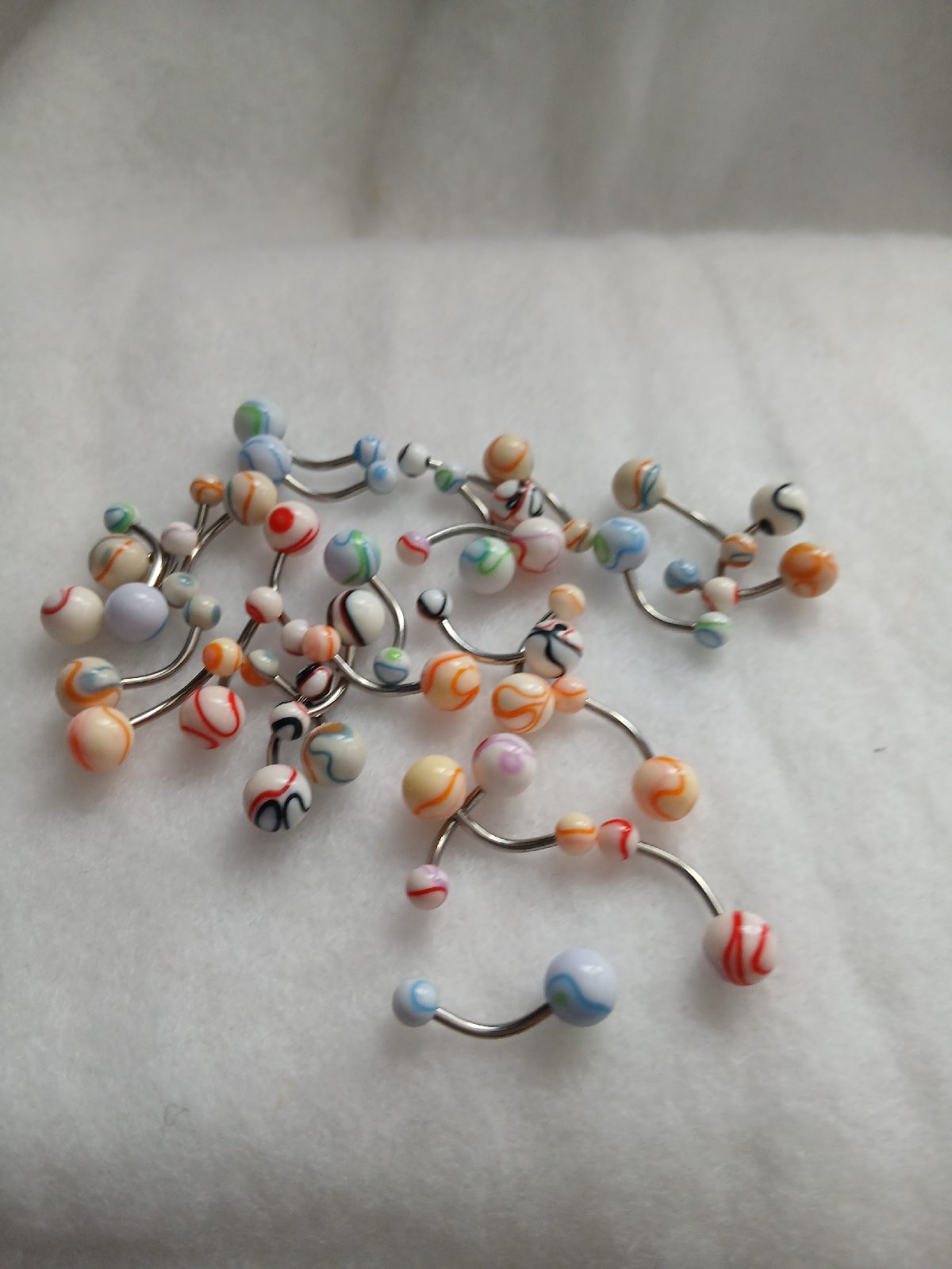 Pack of belly bars.30 pieces