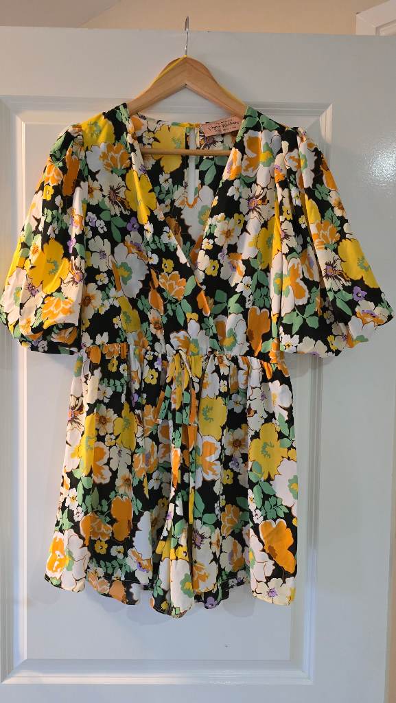 Lovely floral jumpsuit