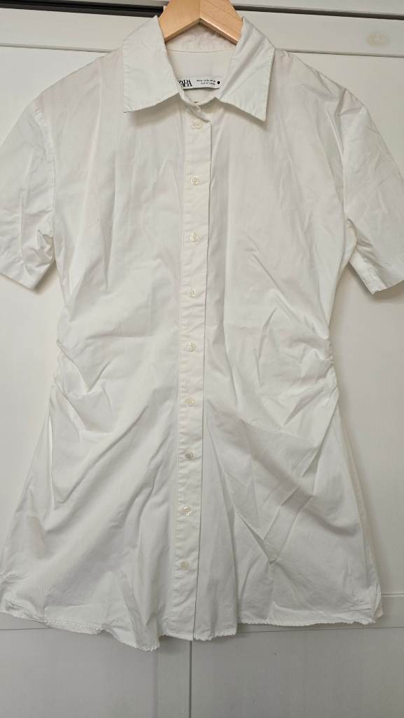Zara shirt dress