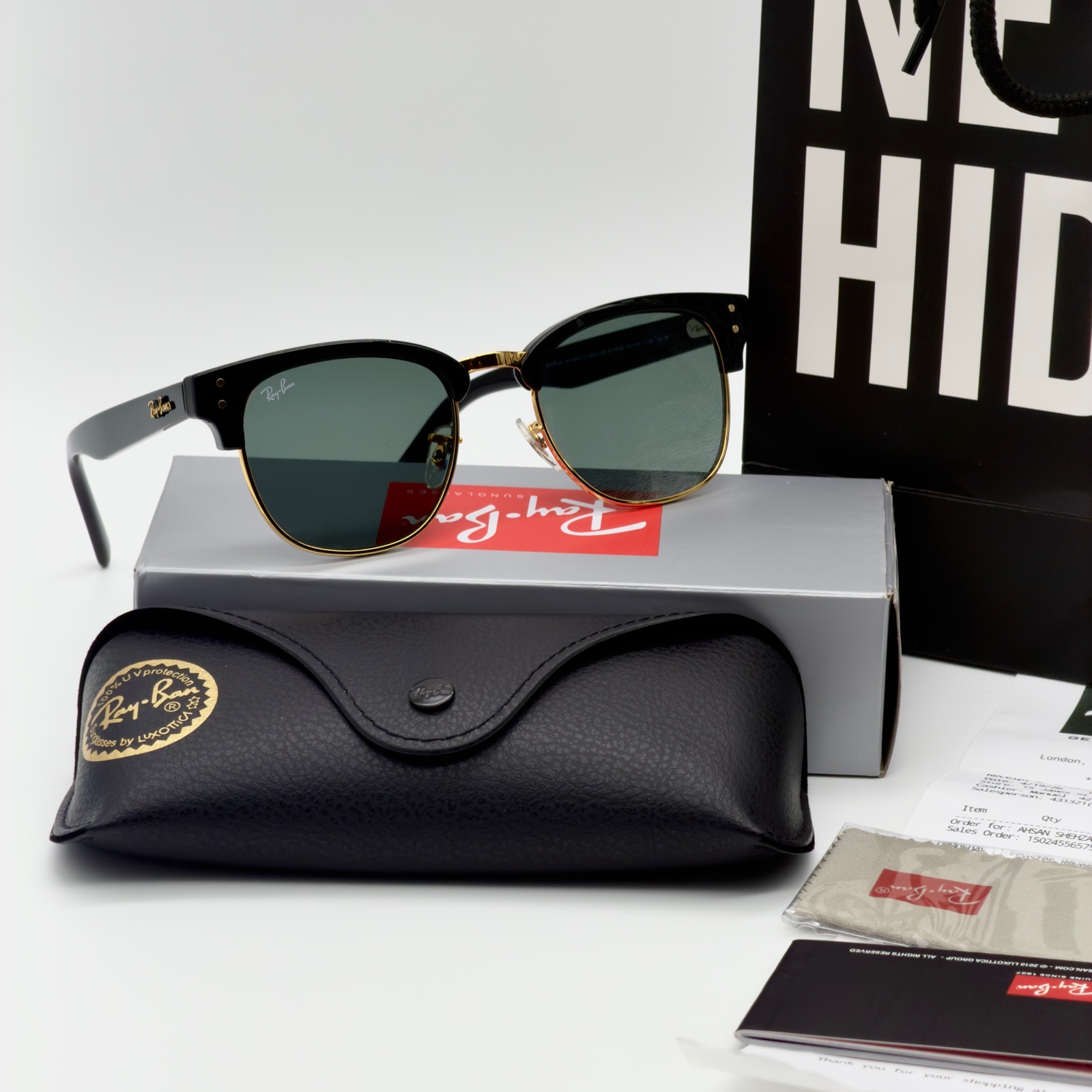 Ray-ban clubmaster unisex