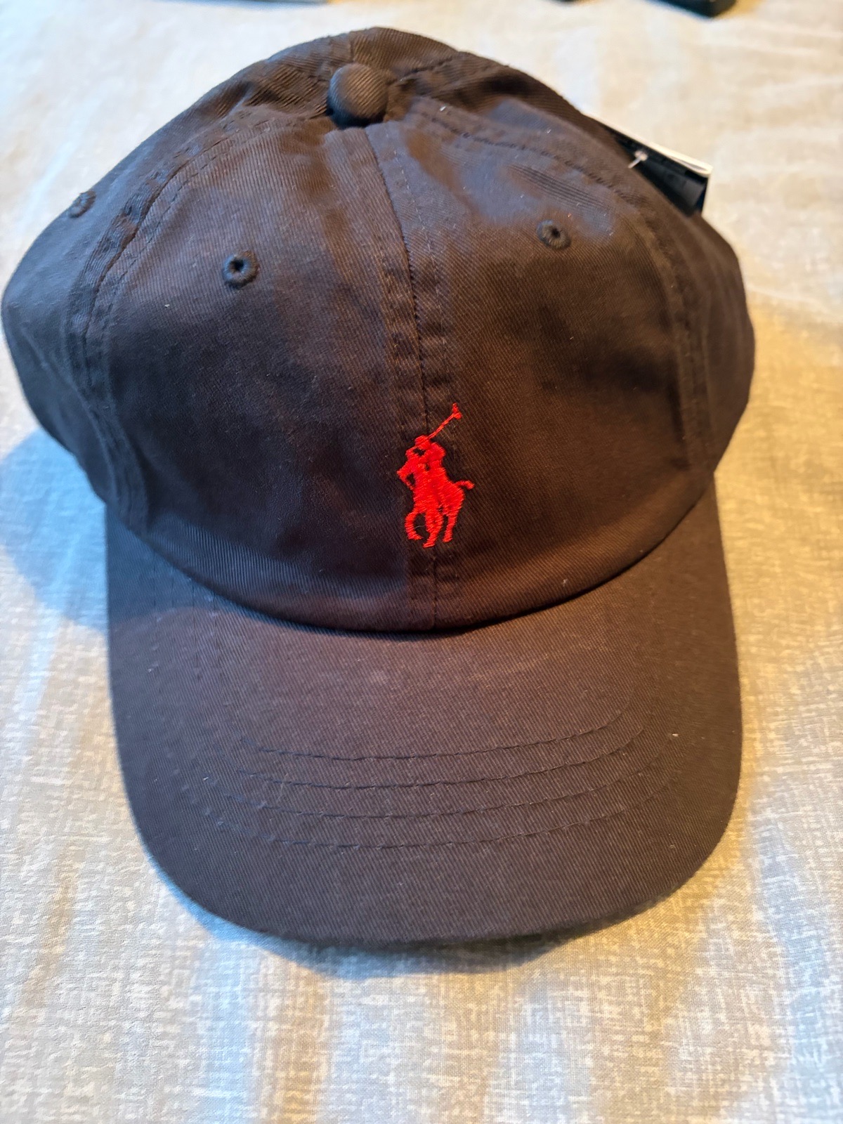 Polo Ralph Lauren black cap