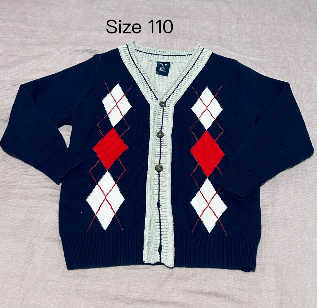 Cardigan by GAP size 110
