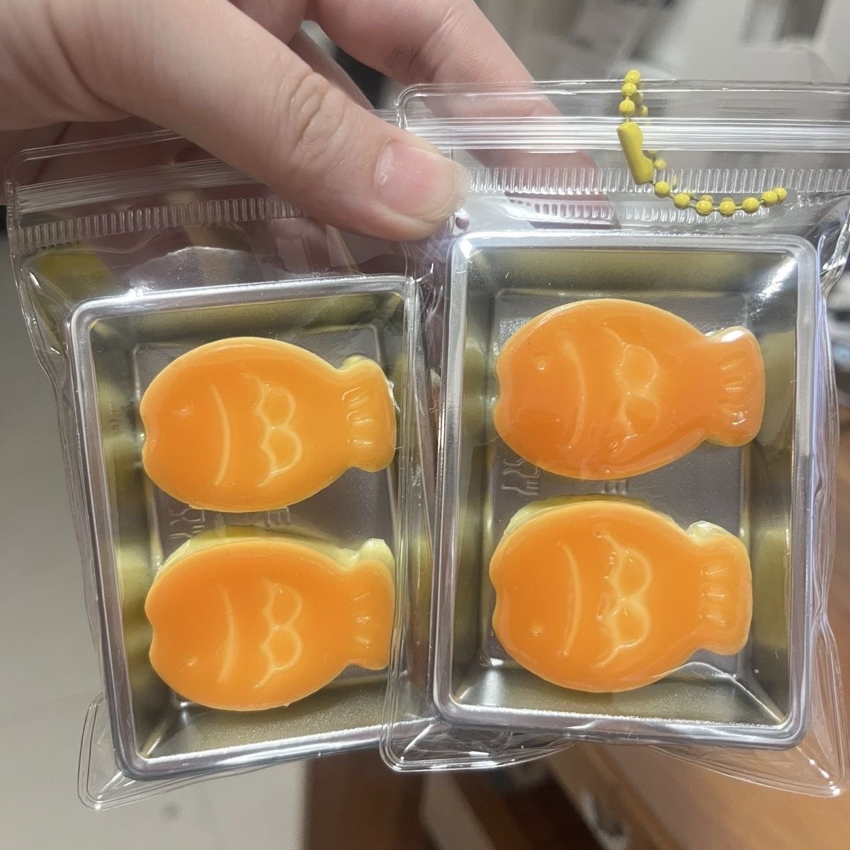 Squishy Cheesy fishes