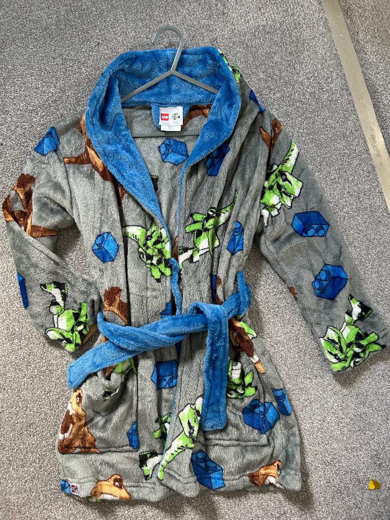 Boys Bathrobe