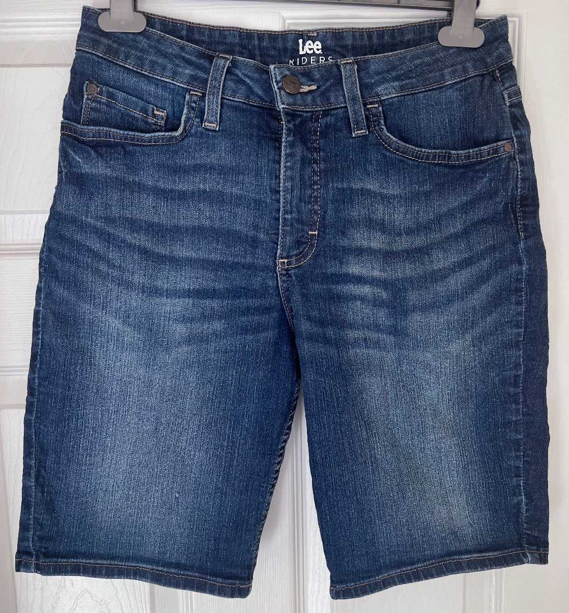 Lee Jeans - Women's W30 Rider Denim Shorts (Immaculate Condition!)