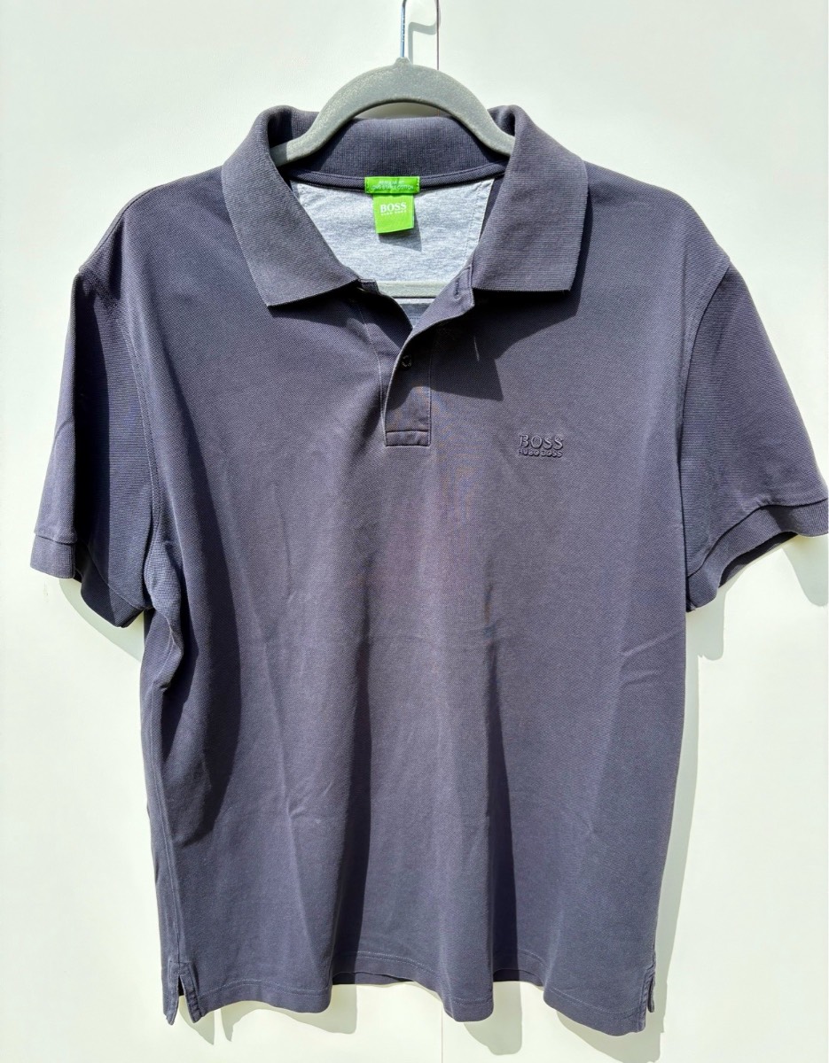 Hugo Boss Dark Grey Polo Shirt – Men’s XL