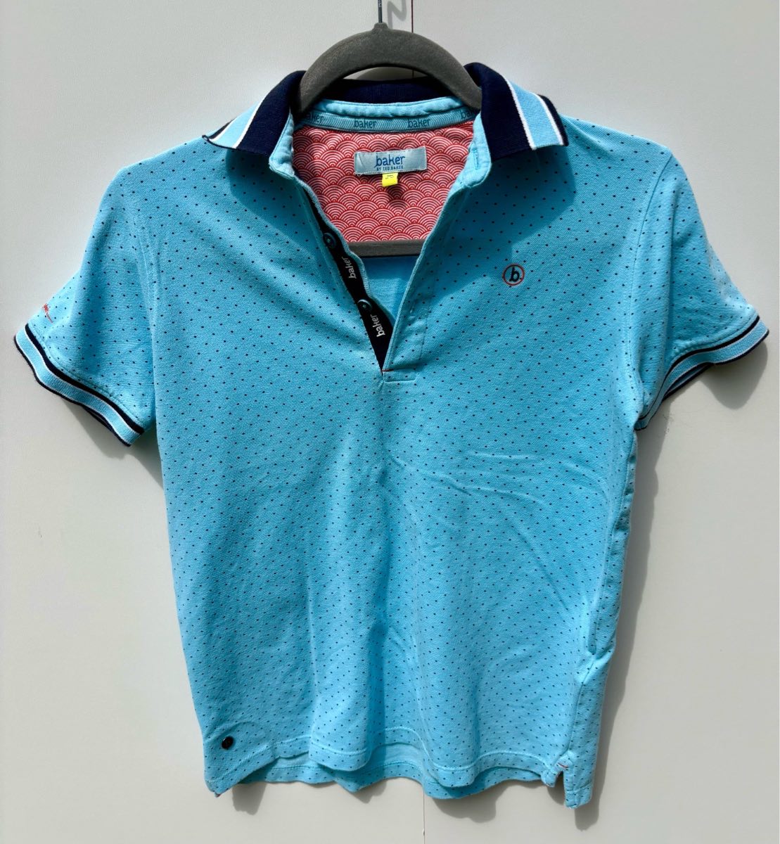 Ted Baker Boys Blue Polo Shirt aged 11-12 years