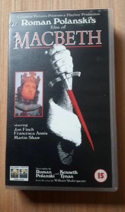Macbeth - Roman Polanski w/john finch & martin shaw