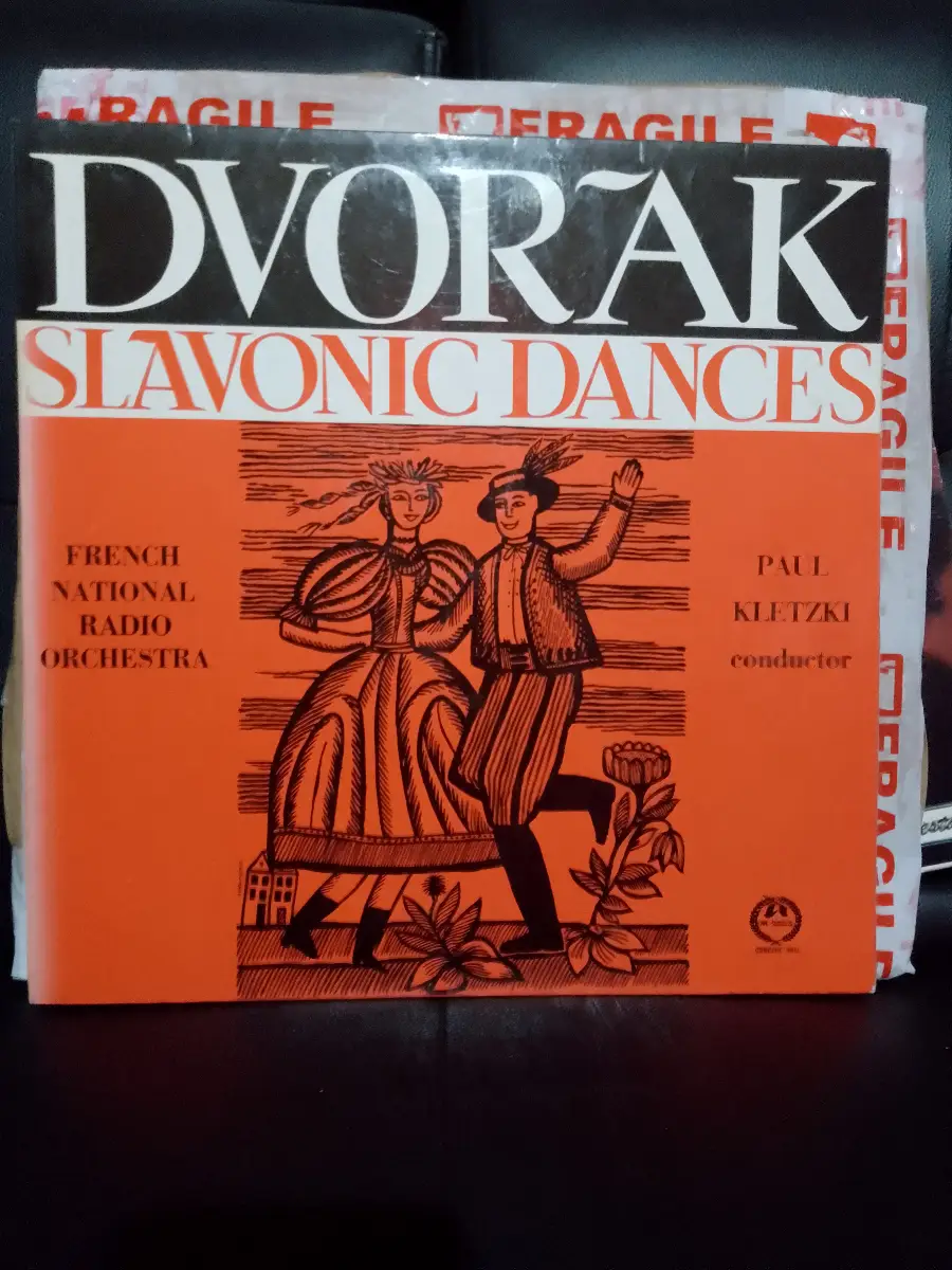 The French National Radio Orchestra - Dvorak Slavonic Dances