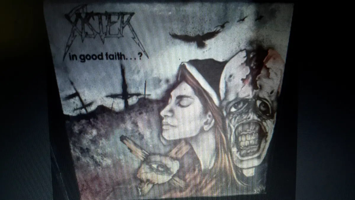 Xyster - In Good Faith - CMFT 03 - OIS - NrM/NrM/NrM
