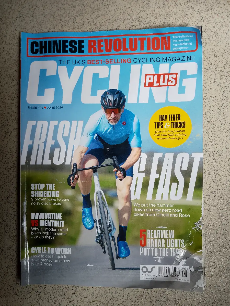 Cycling Plus Magazine - issue 445 June 2026