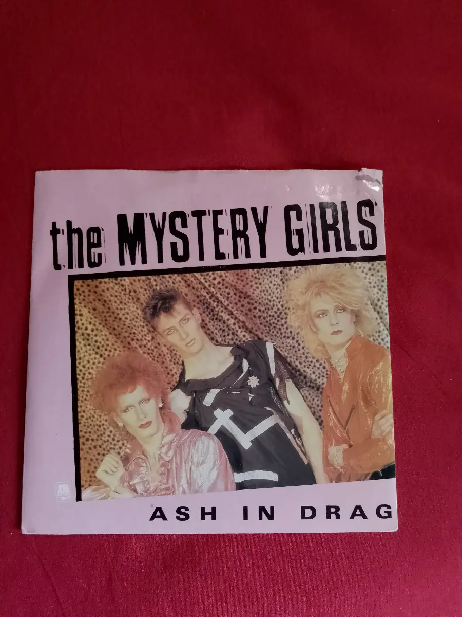 The Mystery Girls - Ash in Drag - A&M 175 - 1984 - promo copy
