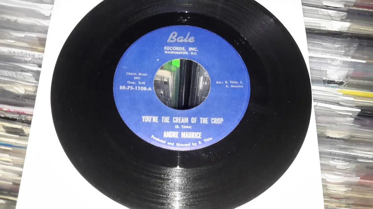 Andre Maurice - You're the Cream of the Crop Bale - BR-75-1108