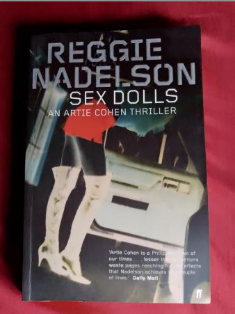 Reggie Nadelson - Sex Dolls ( Thriller) P/b ex Library