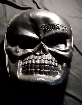Grave Digger hard shell full size unisex gothic back pack
