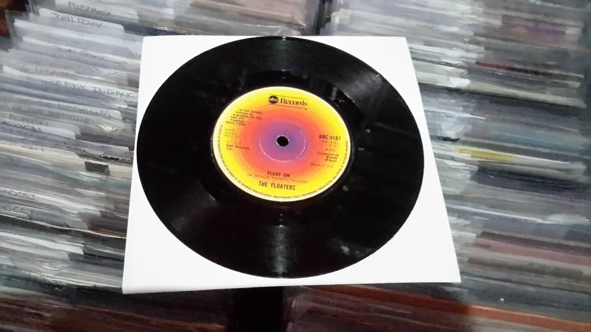 The Floaters - Float on - abc Records -ABC 4187