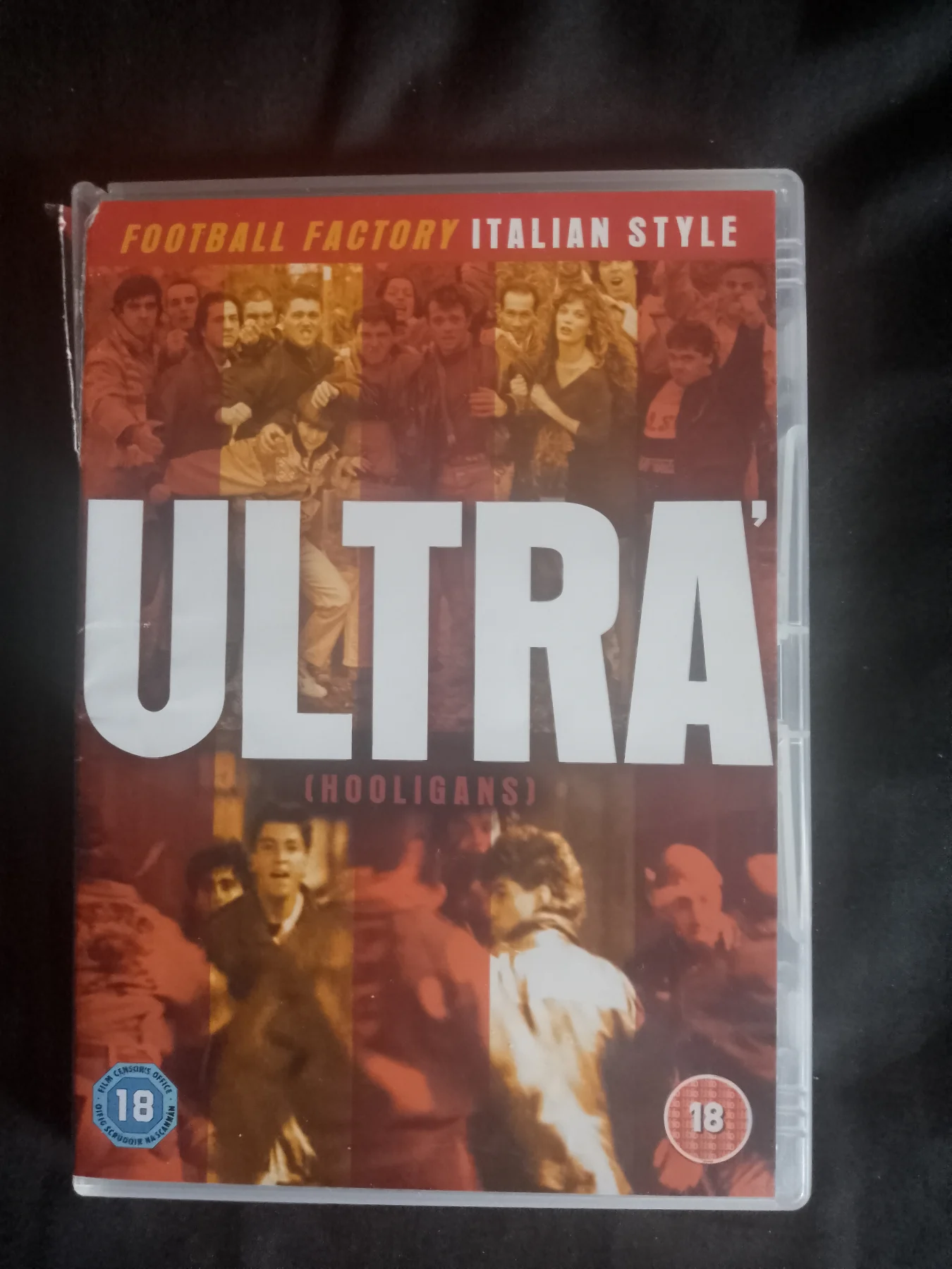 ULTRA FOOTBALL FACTORY ITALIAN STYLE DVD