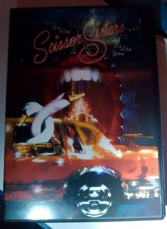 Scissor Sisters live from Brighton Dome + Videos + poster