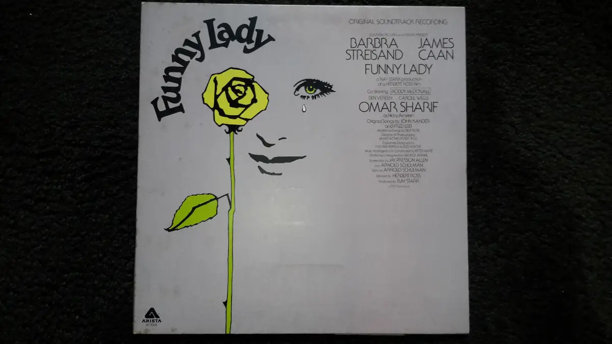 Funny Lady - original soundtrack- gatefold- u.s IMPORT - arista al9004 -1975