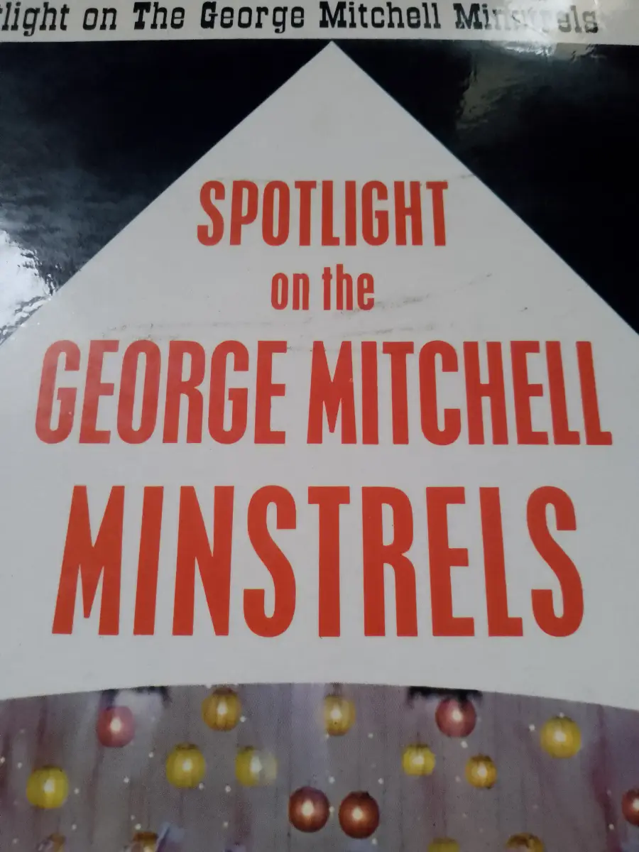 The George Mitchell Minstrels - 3 Mono LP's and 1 Stereo LP - His Masters Voice