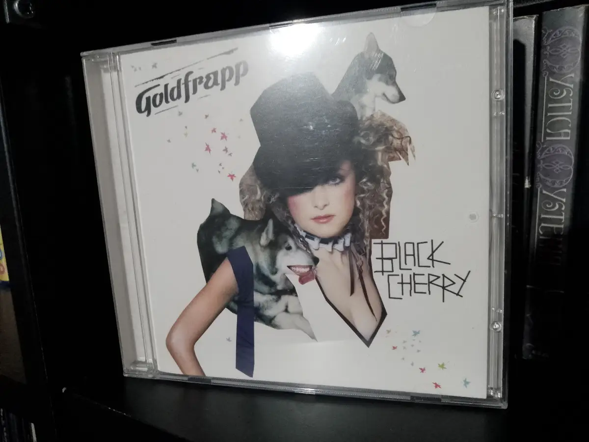 Goldfrapp - Black Cherry CD Album