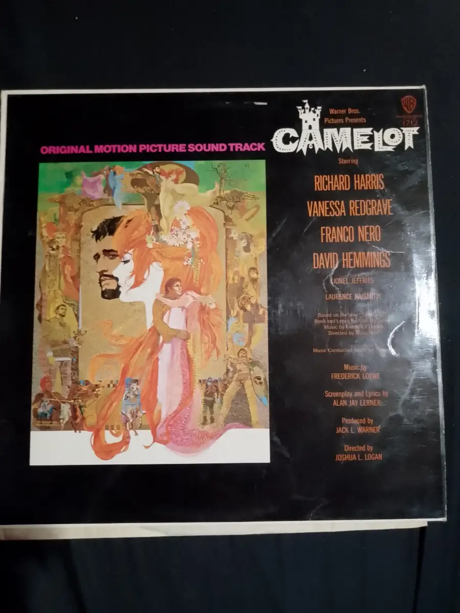Camelot original motion picture soundtrack - Warner Bros' 1967