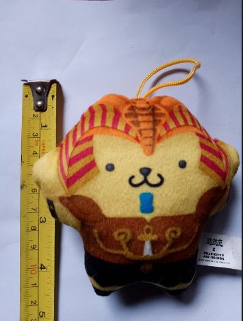 Hello Kitty & Friends Yu Gi Oh ! X soft toy character
