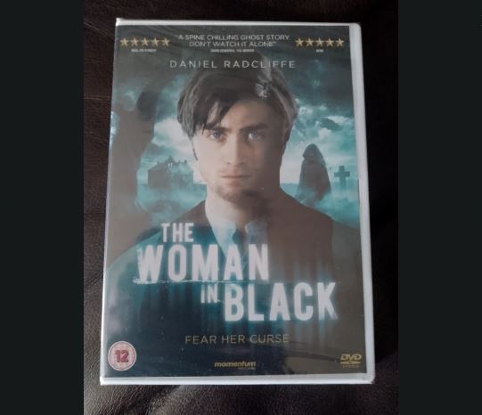 The Woman in black - remake - daniel radcliffe - dvd - new