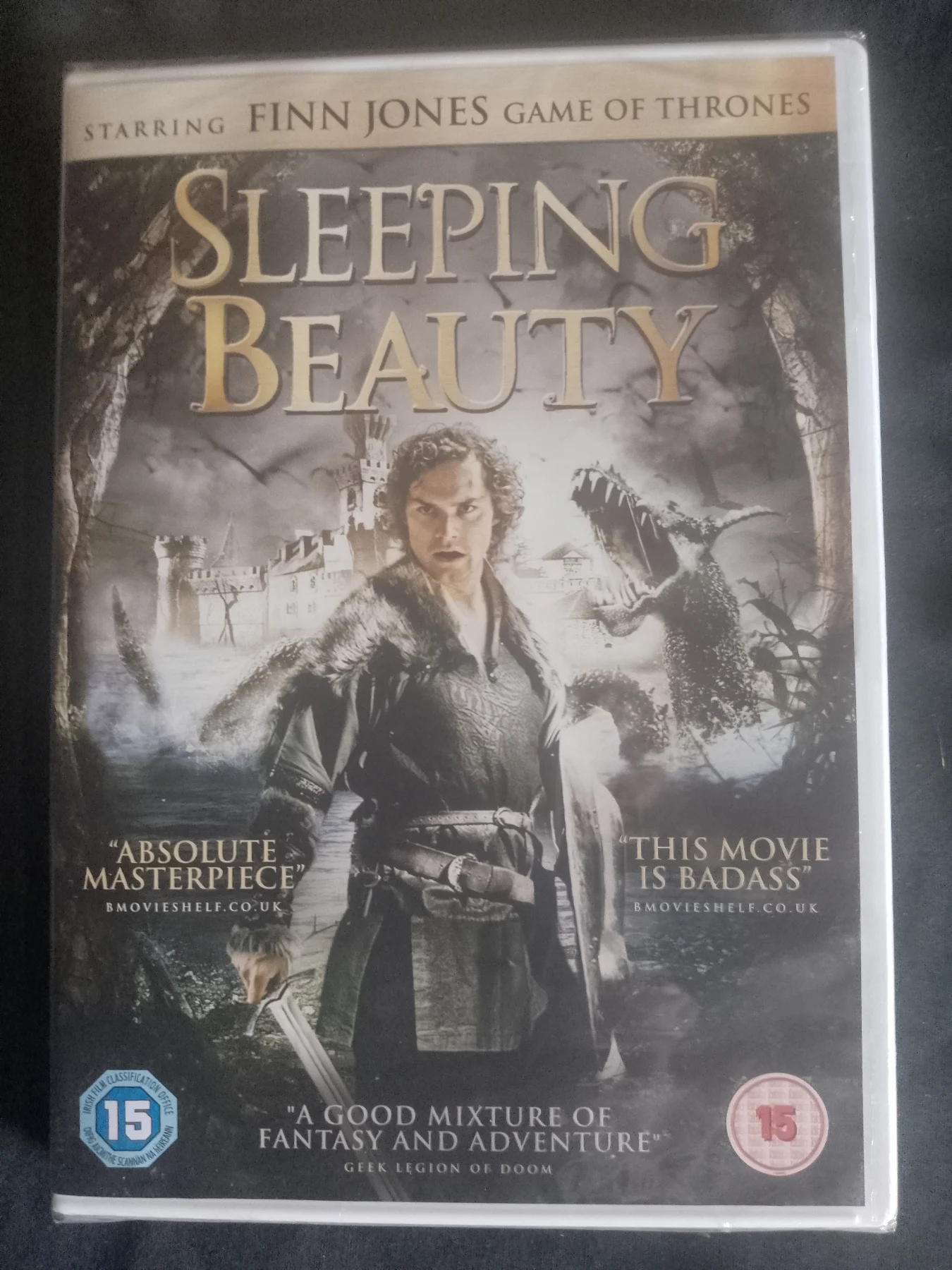 SLEEPING BEAUTY ACTION  ADVENTURE REMAKE DVD - FINN JONES GAME OF THRONES