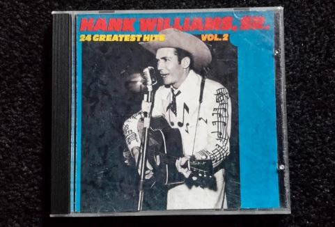 Hank Williams Senior - hits 24 country hits cd