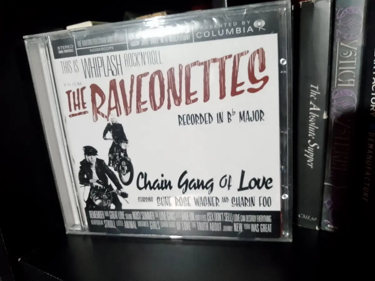 The Raveonettes - Chain Gang of Love CD Album
