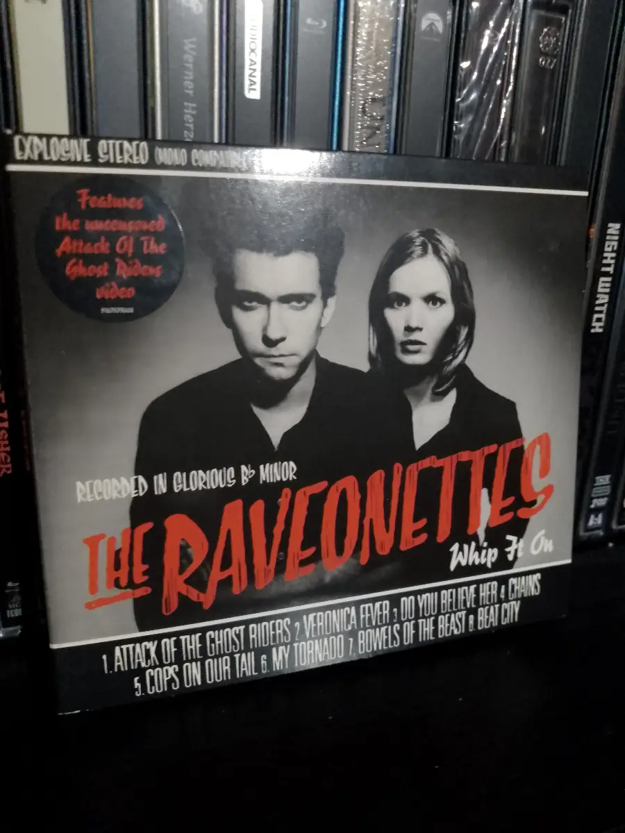 The Raveonettes – Whip It On CD Album (Explosive Stereo)