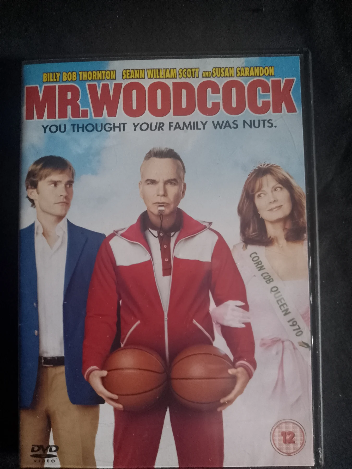 MR .WOODCOCK -DVD - BILLY BOB THORNTON SUSAN SARANDON ET AL