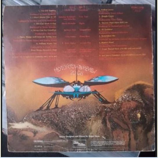 Motown Chartbusters volume 6 - various STML11191