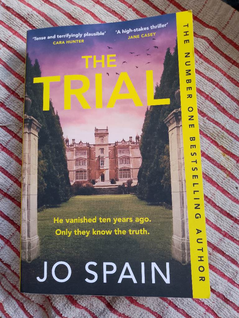 JO SPAIN - THE TRAIL