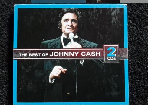 Johnny Cash double import cd gatefold case country classics