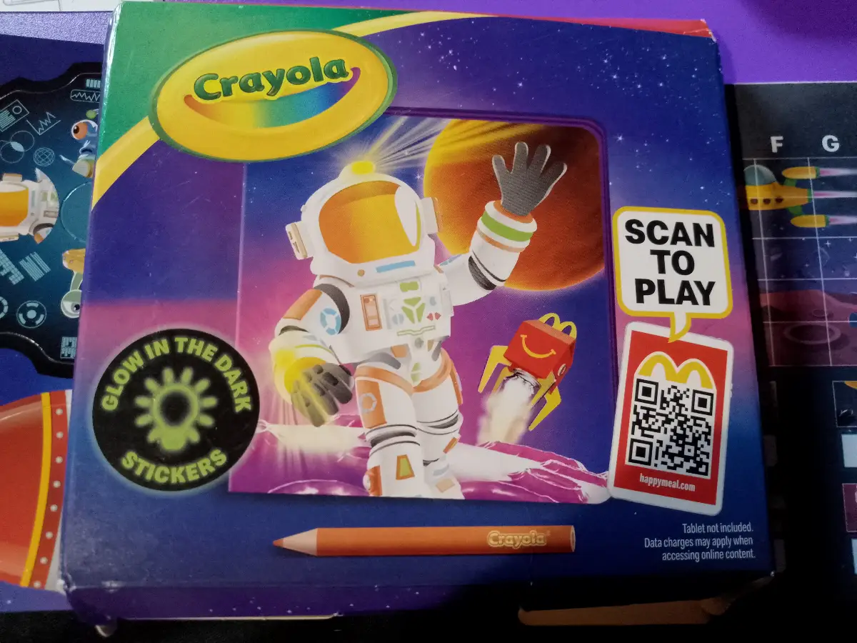 3  mcdonalds puzzles games crayola pteranodon sonic the hedgehog new