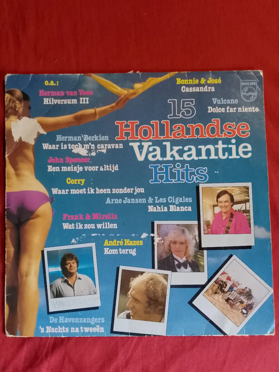 15 Hollandse Vakantie Hits - various - Philips 816 077 1