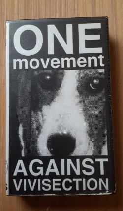 One Movement Against Vivisection rally film 1992