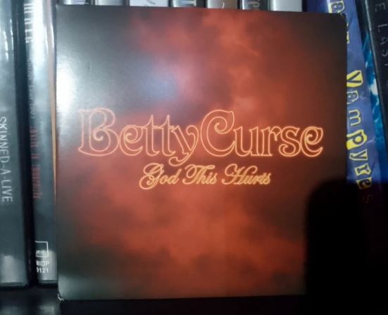 Betty Curse - God This Hurts - promo' CDS - mcstdj40468 2006