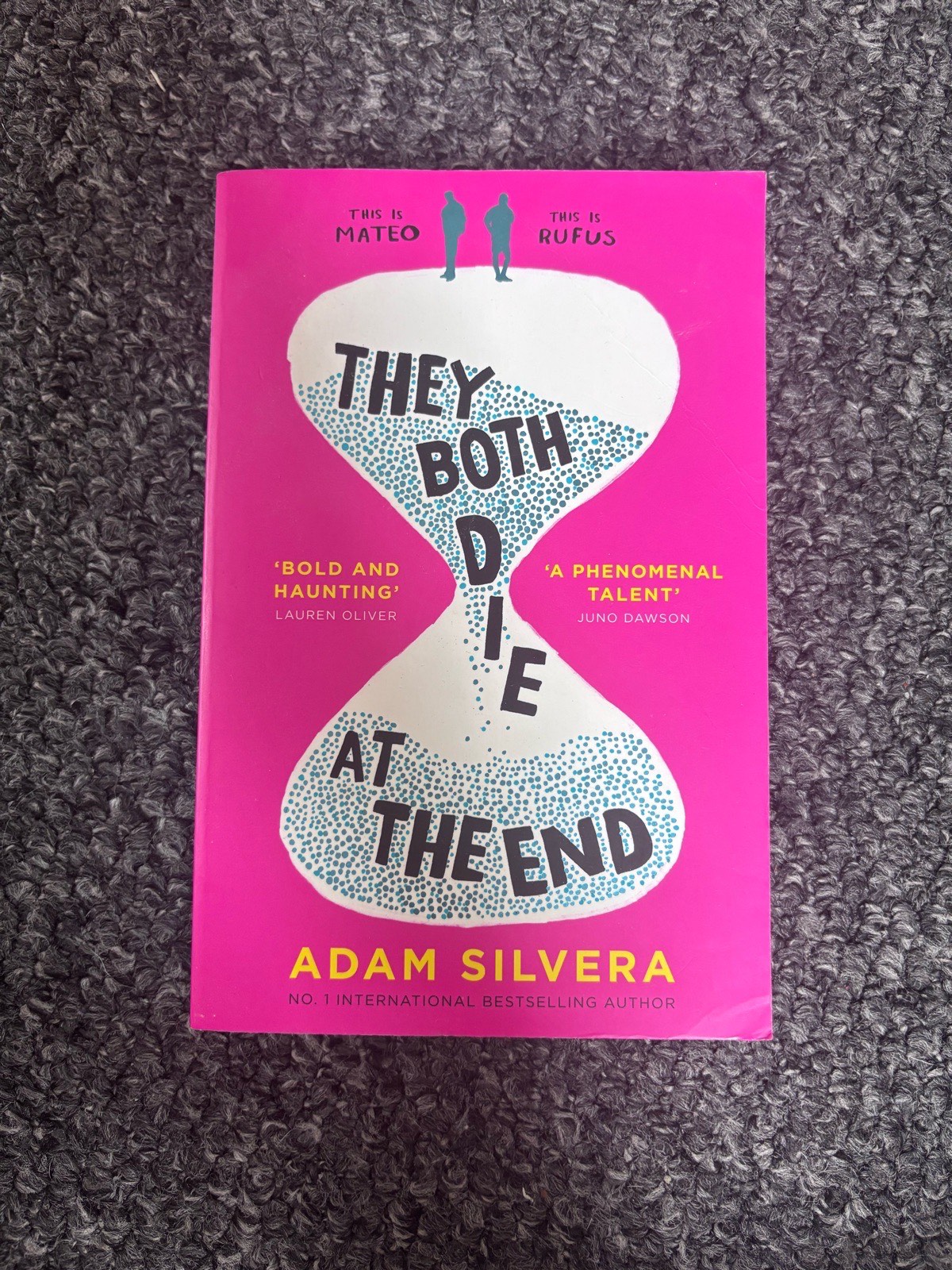 They both die in the end by Adam Silvera